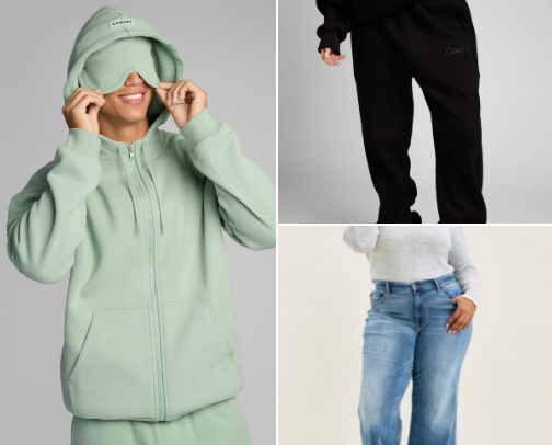 Clothes Must haves cover photo collage
