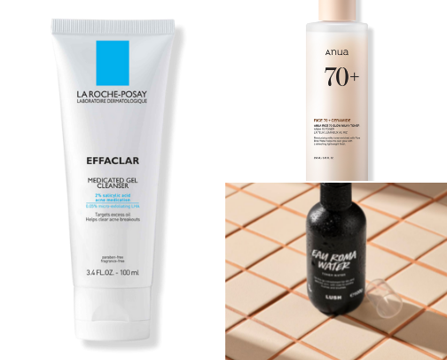 My Affordable Morning Skincare Routine cover photo collage