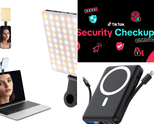 Content creator must haves cover photo collage