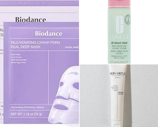 ✨Skin & Body Care Must Haves✨ cover photo collage