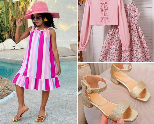 Affordable clothing for my teen girls! cover photo collage