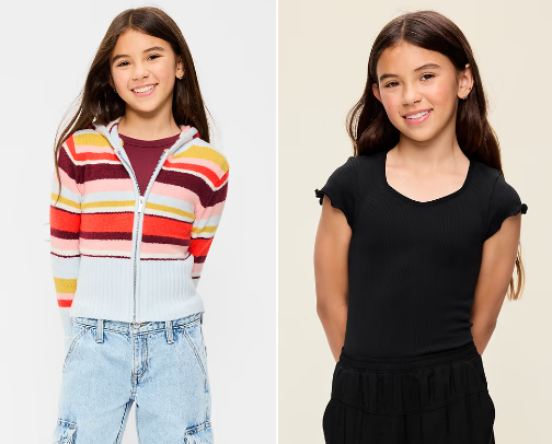 Affordable clothing for my teen girls! cover photo collage