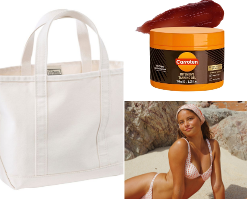 summer favorites as a college student who loves the beach!! cover photo collage