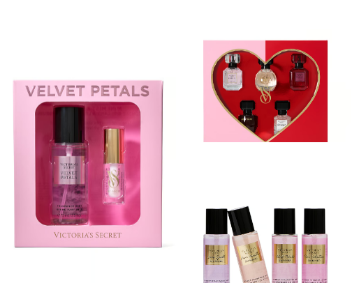 Victoria's Secret Valentine's Day gift ideas cover photo collage