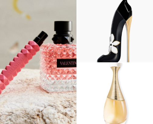 Perfumes I Can’t Stop Reaching For ✨ cover photo collage