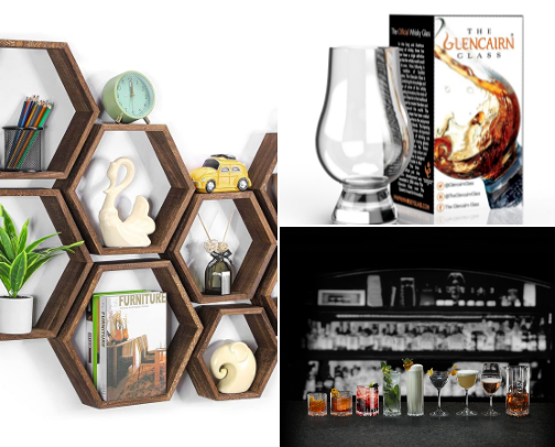 Whiskey Room Essentials for Everyone; from Newbies to Enthusiasts cover photo collage