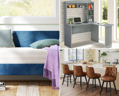 accessorize the living quarters cover photo collage