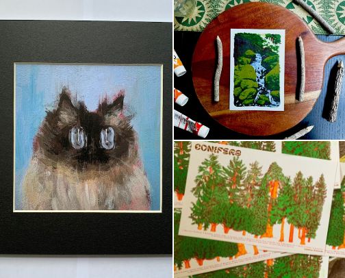 Adding personality to your space | wall art cover photo collage