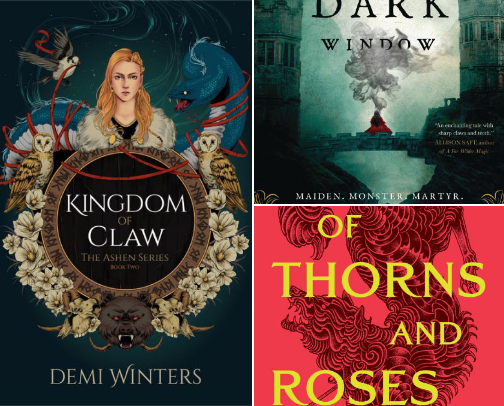 Over, Under, and Appropriately Hyped Books cover photo collage