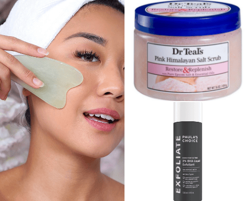 products for the sensitive skin survivors cover photo collage