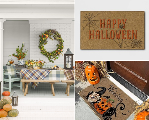 supplies decorate your porches ✨🍁🍂🎃 cover photo collage
