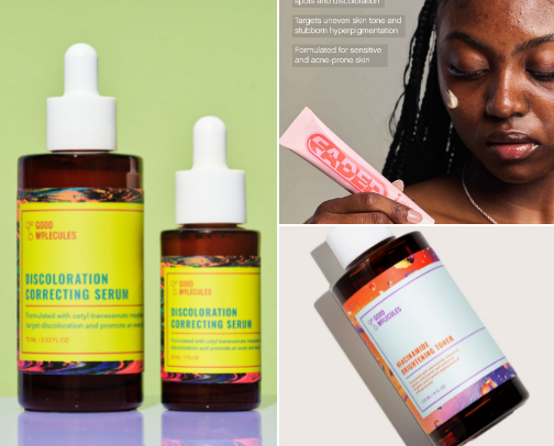 Best Products for Fading Dark Spots (Hyperpigmentation Must-Haves) cover photo collage