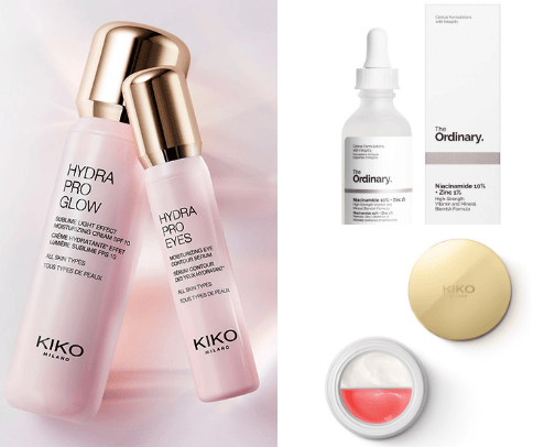 Skin care🫧 cover photo collage