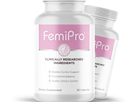 FemiPro - The Natural
Bladder-Rebalancing
Breakthrough cover photo collage