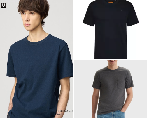 Men's D'Shirt's cover photo collage