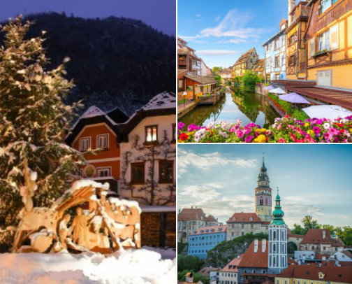 Top 7 hidden gems in europe you must visit cover photo collage