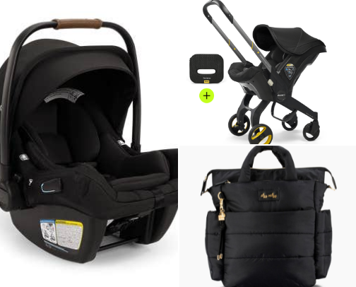 Baby items 🍼 cover photo collage