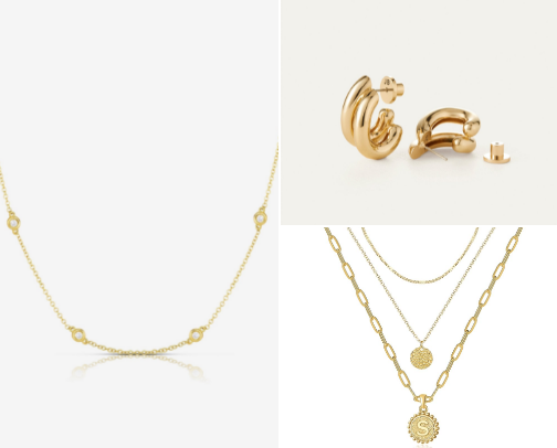 ✨ Simple Jewelry for Fall – Timeless, Cozy, and Effortless Pieces cover photo collage
