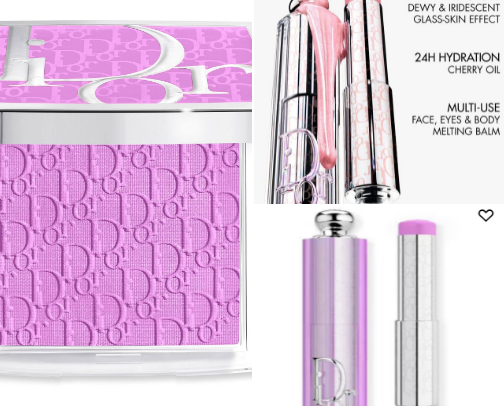Lilac/Lavender makeup 💜🪻 cover photo collage