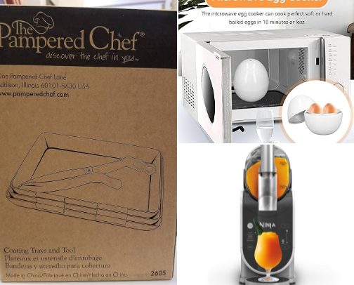 Kitchen essentials cover photo collage
