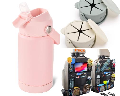 Mom Life Must-Haves That Make Life Easier cover photo collage