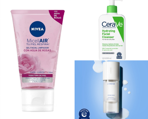 My Morning Skincare Routine for Glowing, Healthy Skin ✨ cover photo collage