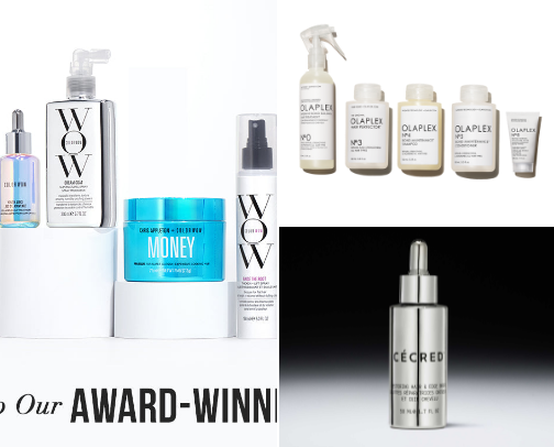 Hair Care cover photo collage