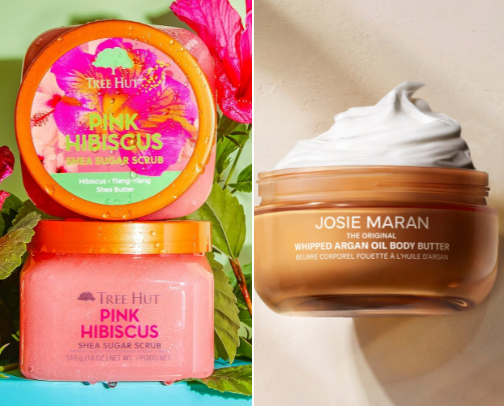 Smooth Skin Ahead 🏹 Creams, Scrubs & Butters your skin will Obsess over cover photo collage