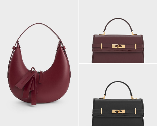 WOMEN'S BAGS & HANDBAGS from Charles & Keith . cover photo collage