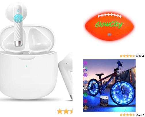Gift ideas For Kids 🩷💙 cover photo collage