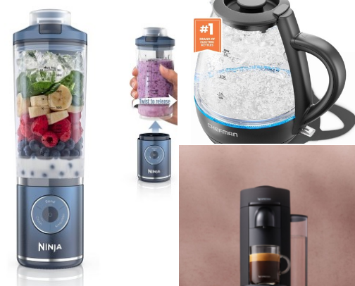 convenient household essentials as a nurse cover photo collage