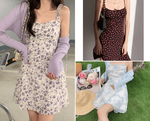 Sundress 😍 cover photo collage