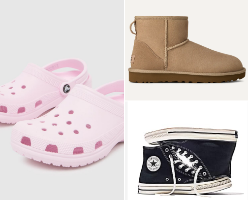 Shoes you could walk miles in cover photo collage