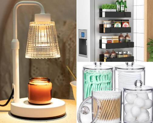 Home decor cover photo collage