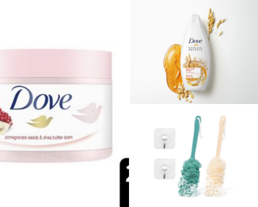 Everyday Body Care Must-Haves cover photo collage