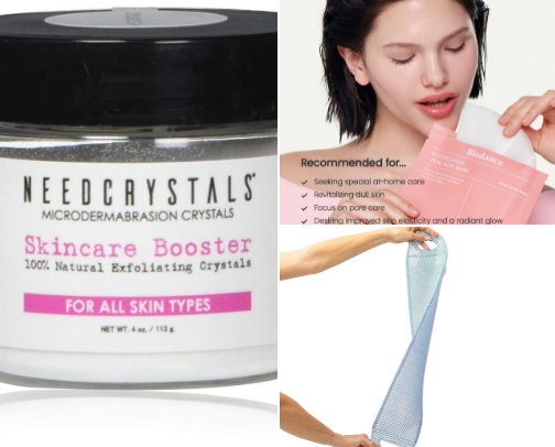 My favorite beauty recs as a mom with never enough time for self care cover photo collage