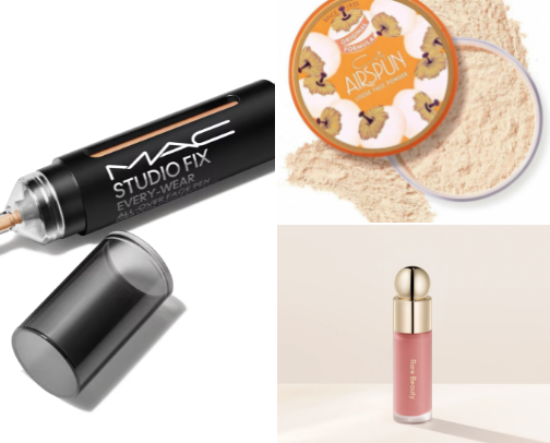 Best Makeup Essentials for a long-lasting makeup cover photo collage