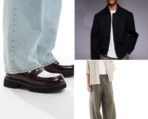 DISCOVER THE EFFORTLESS SOPHISTICATION AND ELEGANCE IN MENS FASHION AND ACCESSORIES... cover photo collage