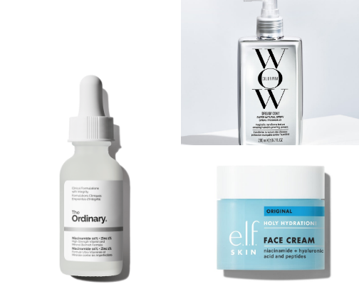 My favorite beauty recs for all ✨skin types✨❤️ cover photo collage