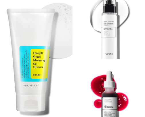 Skincare That Understands Breakouts cover photo collage