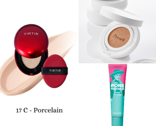 My favorite beauty recs cover photo collage