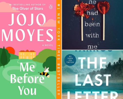 Favorite Reads cover photo collage