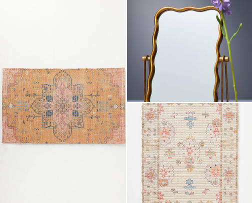 Cool Girl Bathroom Decor cover photo collage