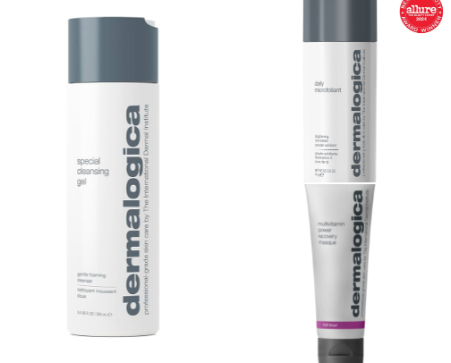 Skincare Staples from a Certified Esthetician cover photo collage