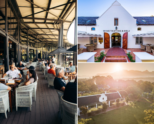 Cape Town & more cover photo collage