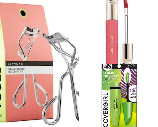 My favorite beauty recs cover photo collage