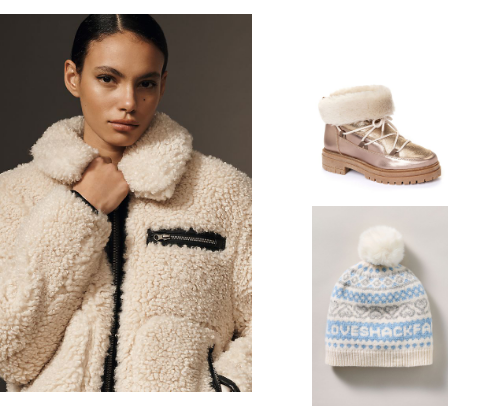 Winter Essentials cover photo collage