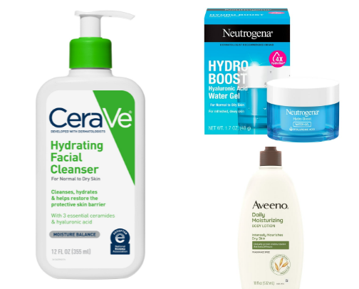 Skincare Essentials You'll Love cover photo collage