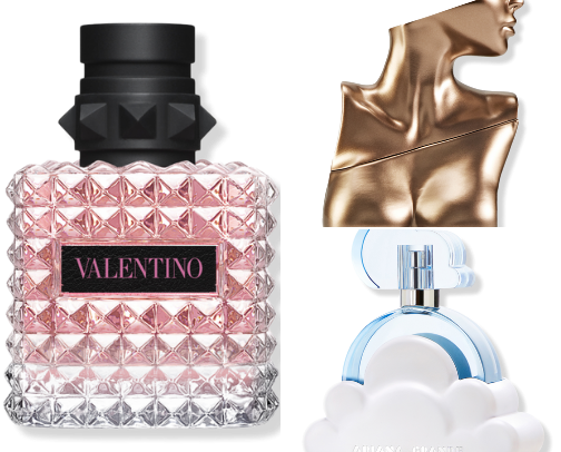 fragrances to smell like THAT. GIRL. cover photo collage