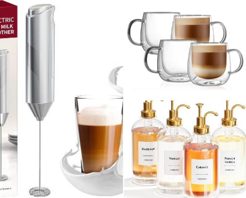 ☕ Cozy Café at Home | Aesthetic Coffee Essentials cover photo collage